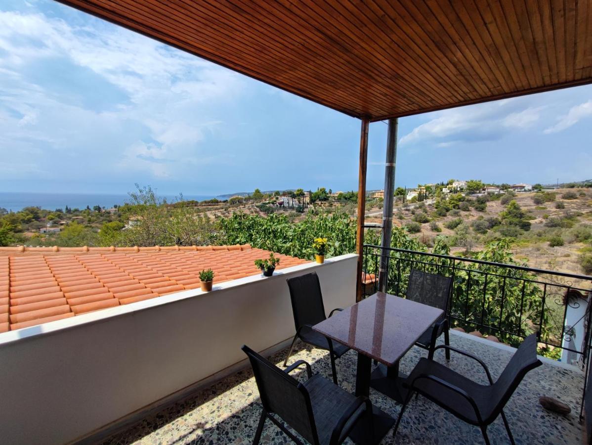 Thomas View Εξοχικό Σπίτι Με Θέα Στη Θάλασσα Porto Heli Ngoại thất bức ảnh