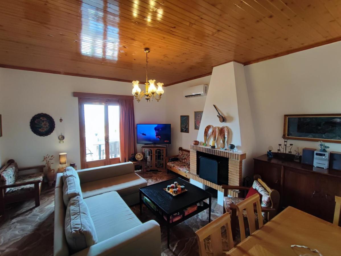 Thomas View Εξοχικό Σπίτι Με Θέα Στη Θάλασσα Porto Heli Ngoại thất bức ảnh