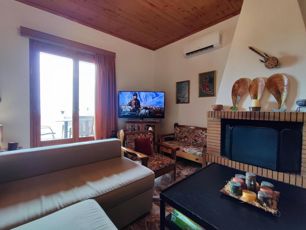 Thomas View Εξοχικό Σπίτι Με Θέα Στη Θάλασσα Porto Heli Ngoại thất bức ảnh