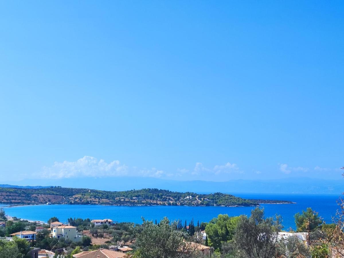 Thomas View Εξοχικό Σπίτι Με Θέα Στη Θάλασσα Porto Heli Ngoại thất bức ảnh