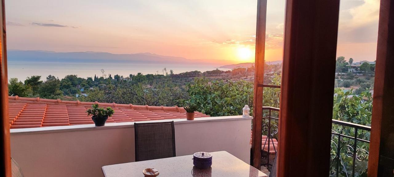 Thomas View Εξοχικό Σπίτι Με Θέα Στη Θάλασσα Porto Heli Ngoại thất bức ảnh