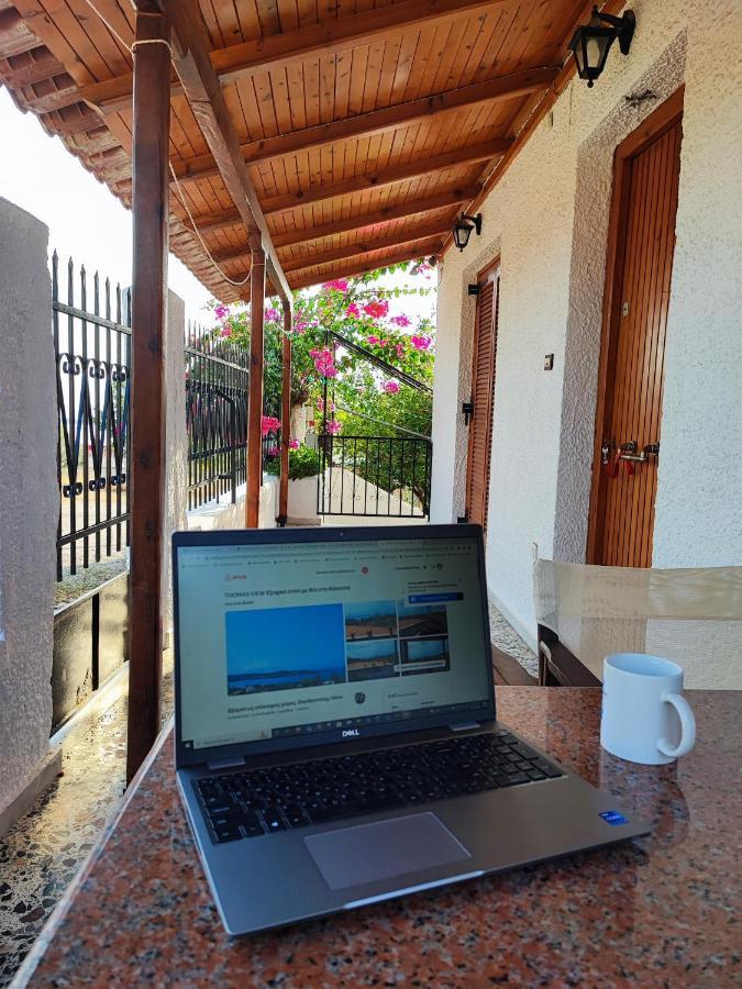 Thomas View Εξοχικό Σπίτι Με Θέα Στη Θάλασσα Porto Heli Ngoại thất bức ảnh